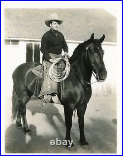 Vintage Photo's 14 Silent & Serial Films Western Cowboy Collection