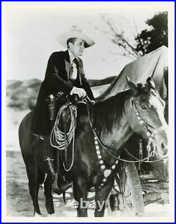 Vintage Photo's 14 Silent & Serial Films Western Cowboy Collection