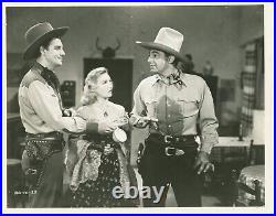 Vintage Photo's 14 Silent & Serial Films Western Cowboy Collection