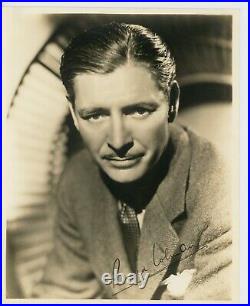 Vintage Photo's 69 Ronald Colman-collection-portraits-signed-films 1920-50's