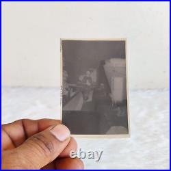 Vintage Random Kodak Safety Film Camera Negatives Old B/W Photographs 7Pcs PR355