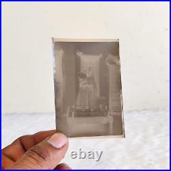 Vintage Random Kodak Safety Film Camera Negatives Old B/W Photographs 7Pcs PR355