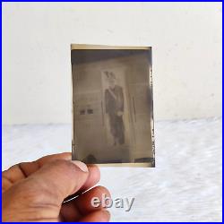 Vintage Random Kodak Safety Film Camera Negatives Old B/W Photographs 7Pcs PR355