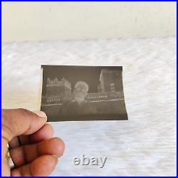 Vintage Random Safety Film Camera Negatives Old B/W Photographs 9Pcs PR356