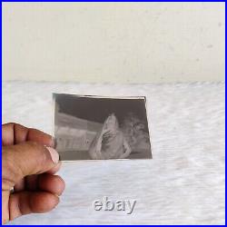 Vintage Random Safety Film Camera Negatives Old B/W Photographs 9Pcs PR356