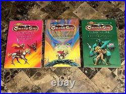 Vtg Golden Girl Guardians of the Gemstones 1 2 3 Vanishing Unicorn R. L. Stine