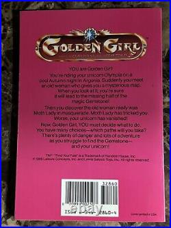 Vtg Golden Girl Guardians of the Gemstones 1 2 3 Vanishing Unicorn R. L. Stine