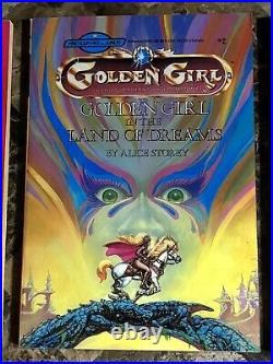 Vtg Golden Girl Guardians of the Gemstones 1 2 3 Vanishing Unicorn R. L. Stine