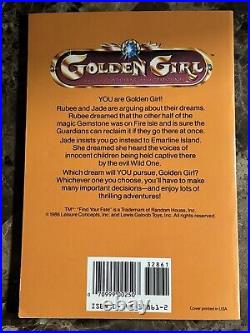 Vtg Golden Girl Guardians of the Gemstones 1 2 3 Vanishing Unicorn R. L. Stine