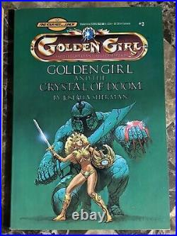 Vtg Golden Girl Guardians of the Gemstones 1 2 3 Vanishing Unicorn R. L. Stine