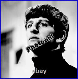 Young Ringo Starr Up Close Celebrity REPRINT RP #7734