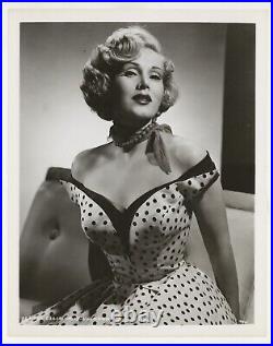 Zsa Zsa Gabor 1959 Spectacular Portrait Original MGM Studio Photo J9802